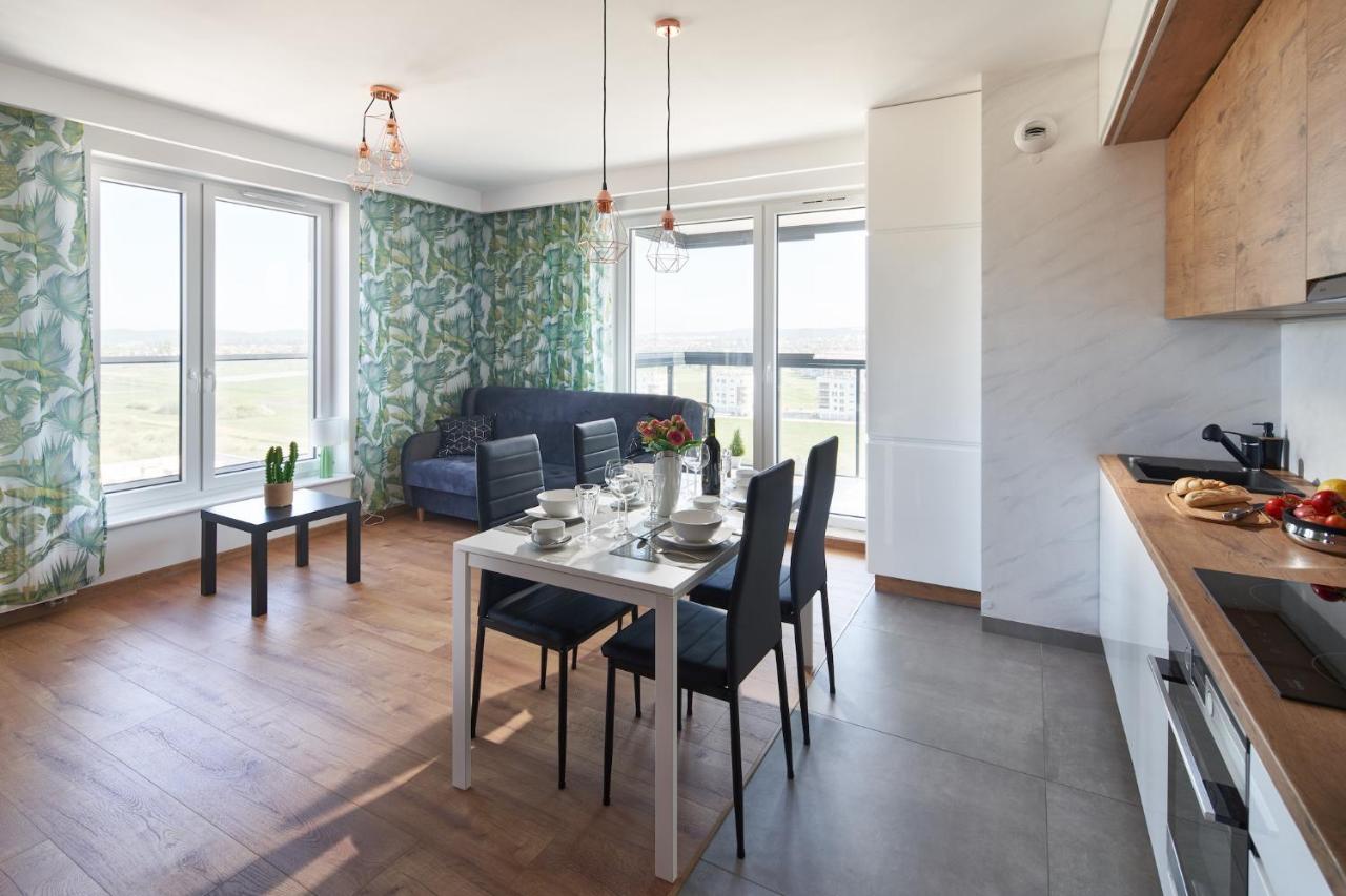 Apartament Premium Aquatower Reda Zewnętrze zdjęcie
